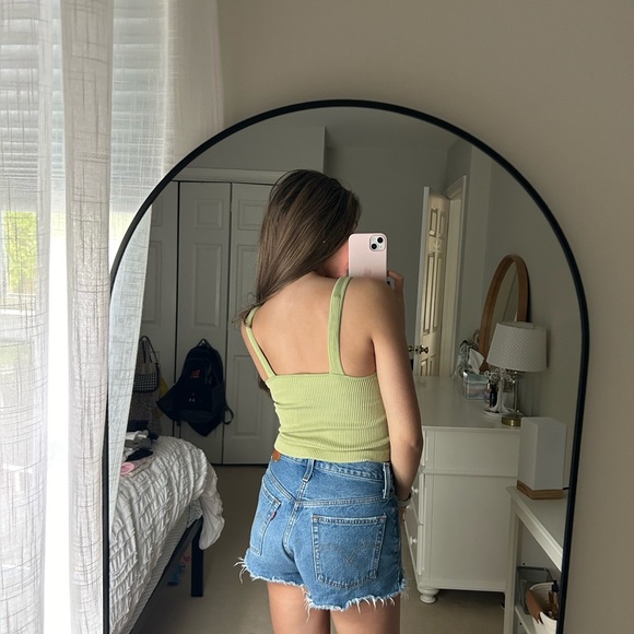 Quiet Storm Ribbed Tank - Picture 2 of 4